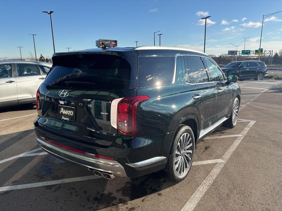 new 2025 Hyundai Palisade car, priced at $54,750