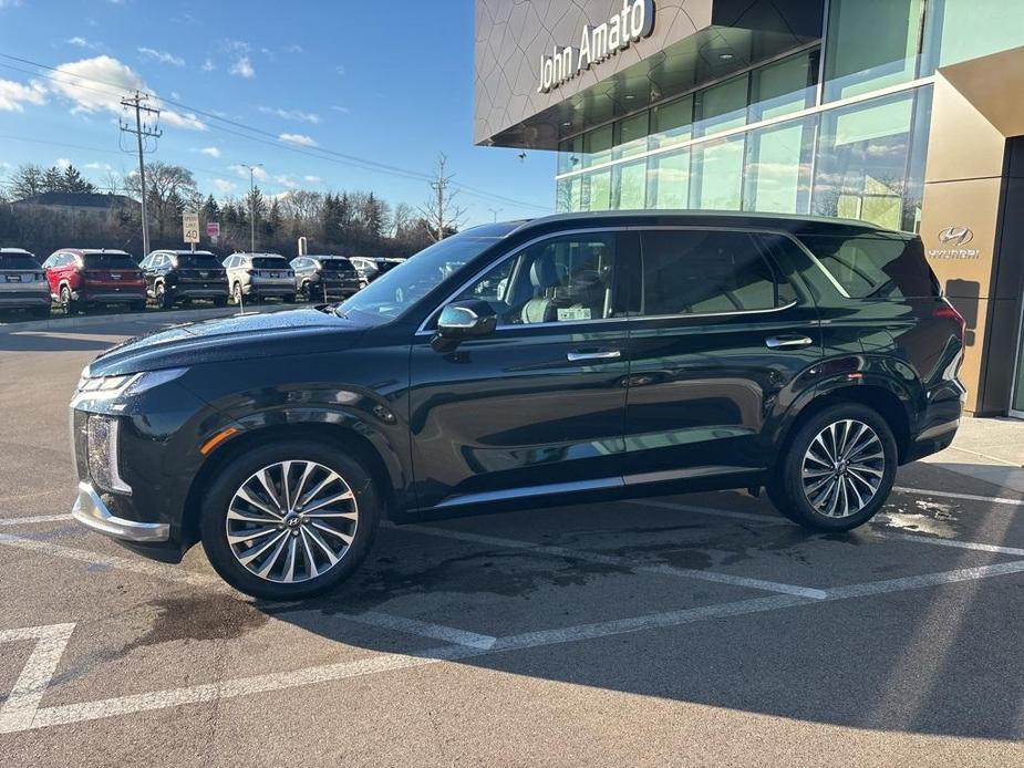 new 2025 Hyundai Palisade car, priced at $54,750