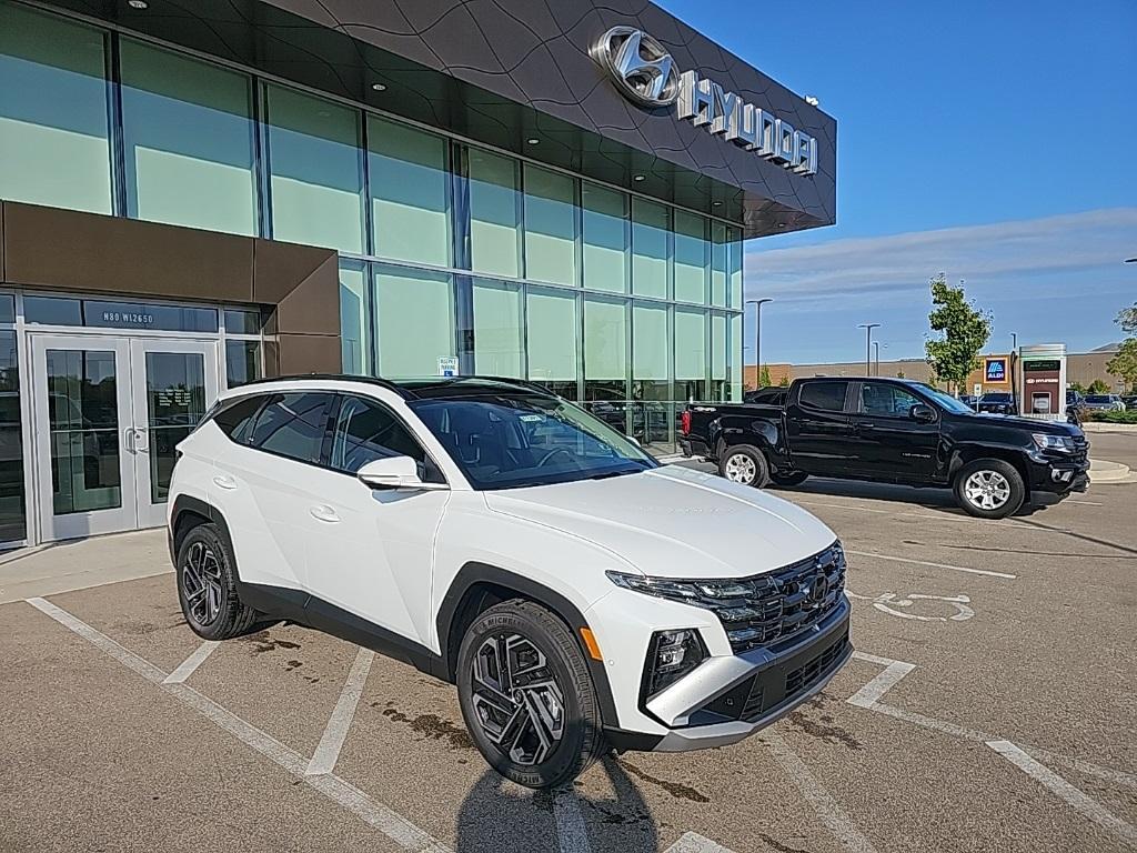 new 2026 Hyundai TUCSON Hybrid car, priced at $40,874