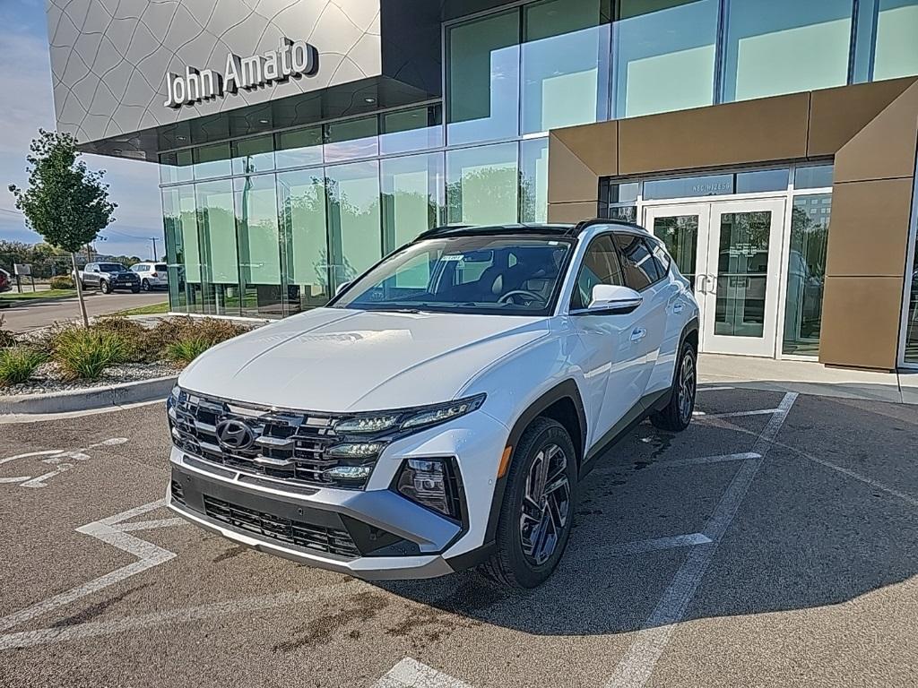 new 2026 Hyundai TUCSON Hybrid car, priced at $40,874