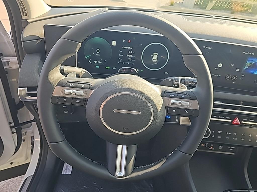 new 2026 Hyundai TUCSON Hybrid car, priced at $40,874