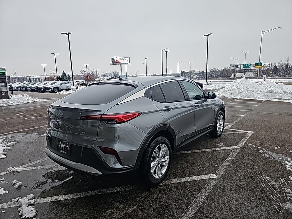 used 2025 Buick Envista car, priced at $23,868