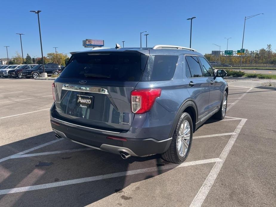 used 2021 Ford Explorer car, priced at $28,876