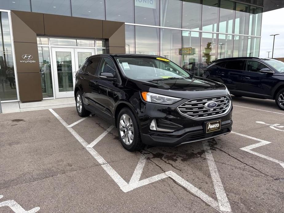 used 2022 Ford Edge car, priced at $22,876