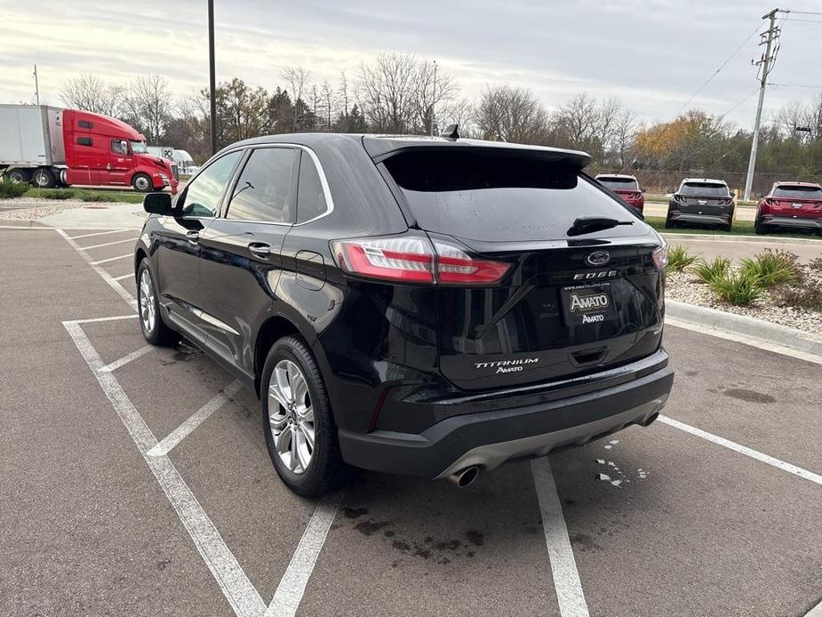 used 2022 Ford Edge car, priced at $22,876