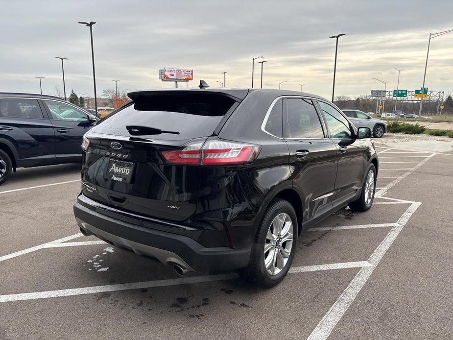 used 2022 Ford Edge car, priced at $22,876