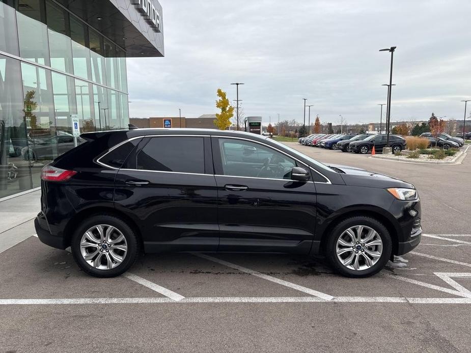 used 2022 Ford Edge car, priced at $22,876