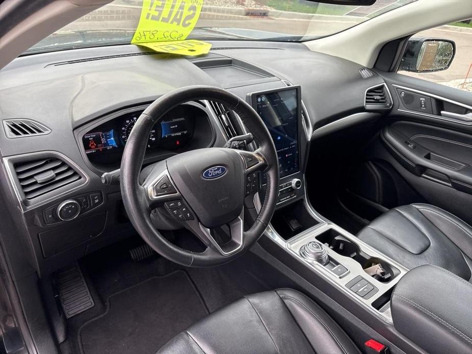 used 2022 Ford Edge car, priced at $22,876