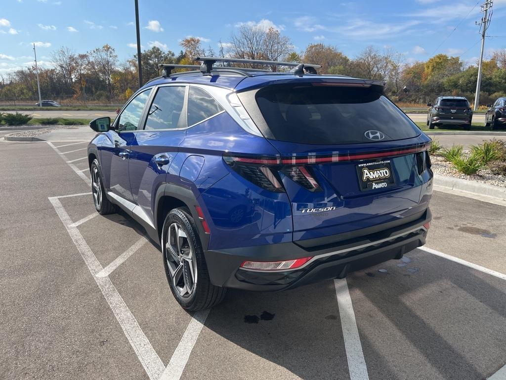 used 2022 Hyundai Tucson car, priced at $23,276