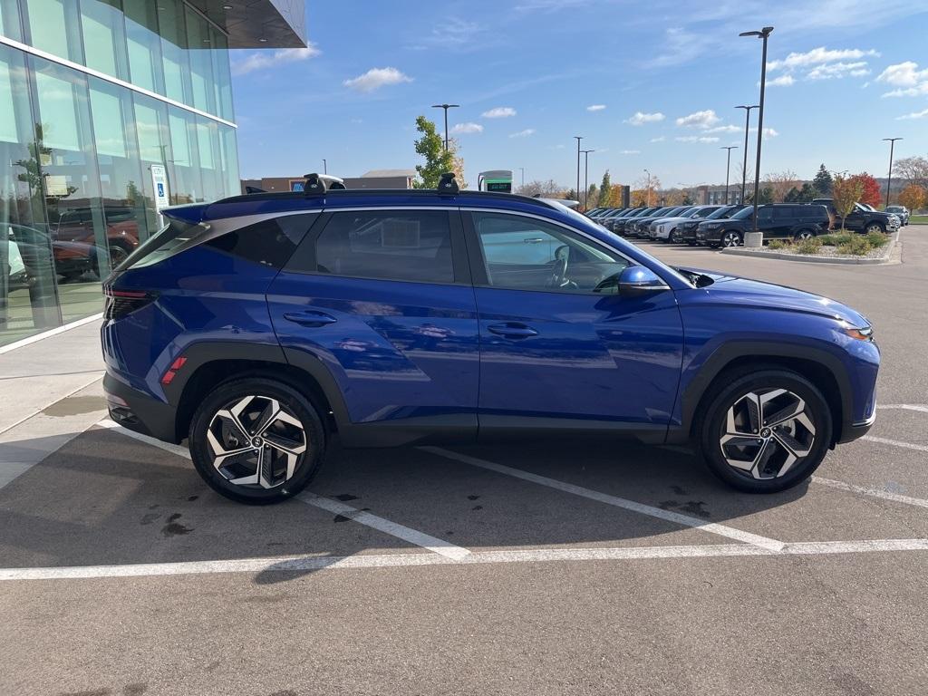 used 2022 Hyundai Tucson car, priced at $23,276