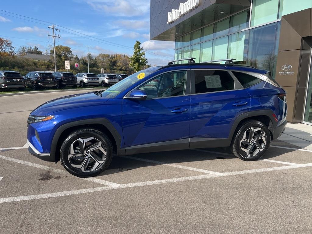 used 2022 Hyundai Tucson car, priced at $23,276