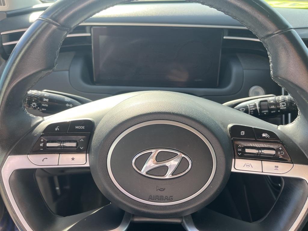 used 2022 Hyundai Tucson car, priced at $23,276