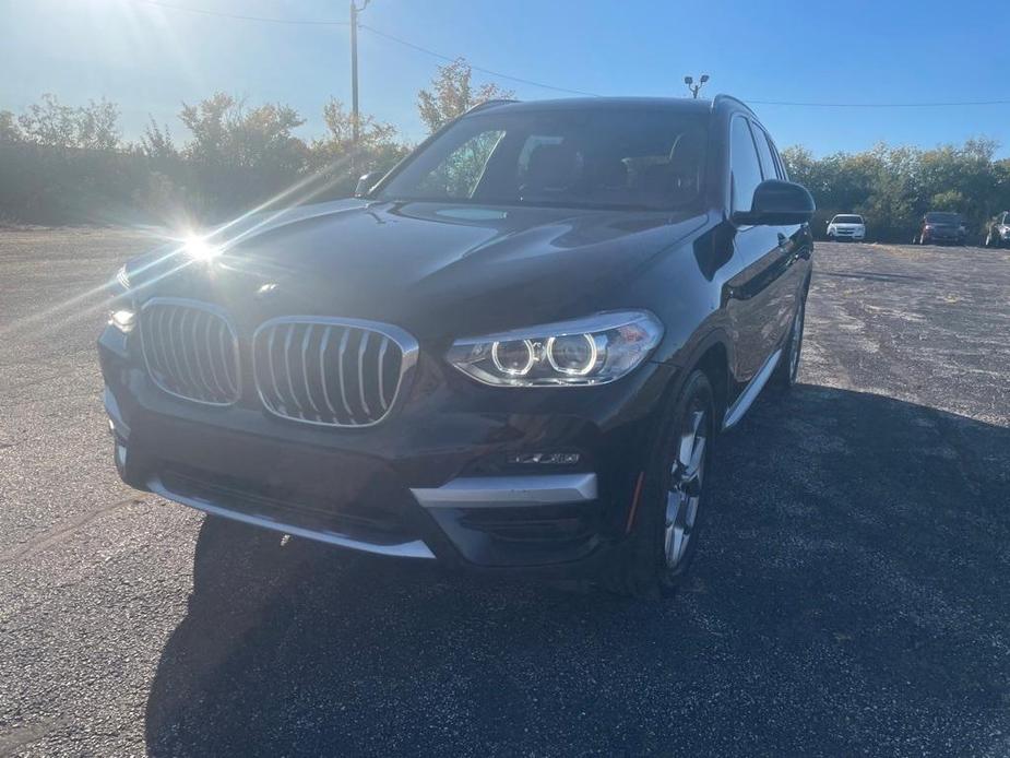 used 2021 BMW X3 car, priced at $27,317