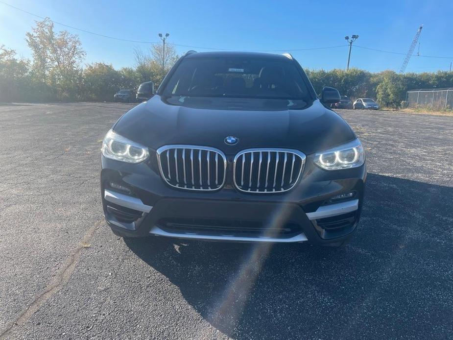 used 2021 BMW X3 car, priced at $26,389