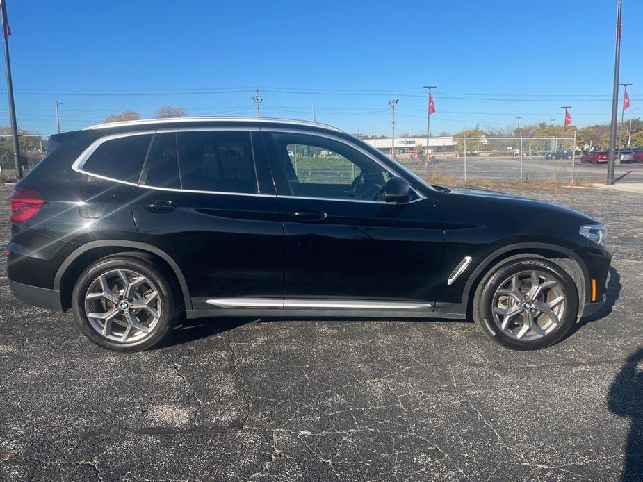 used 2021 BMW X3 car, priced at $26,389