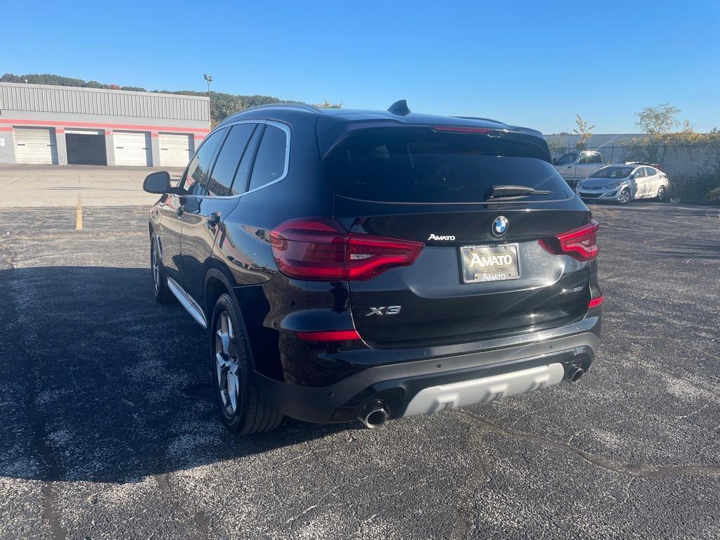 used 2021 BMW X3 car, priced at $26,389