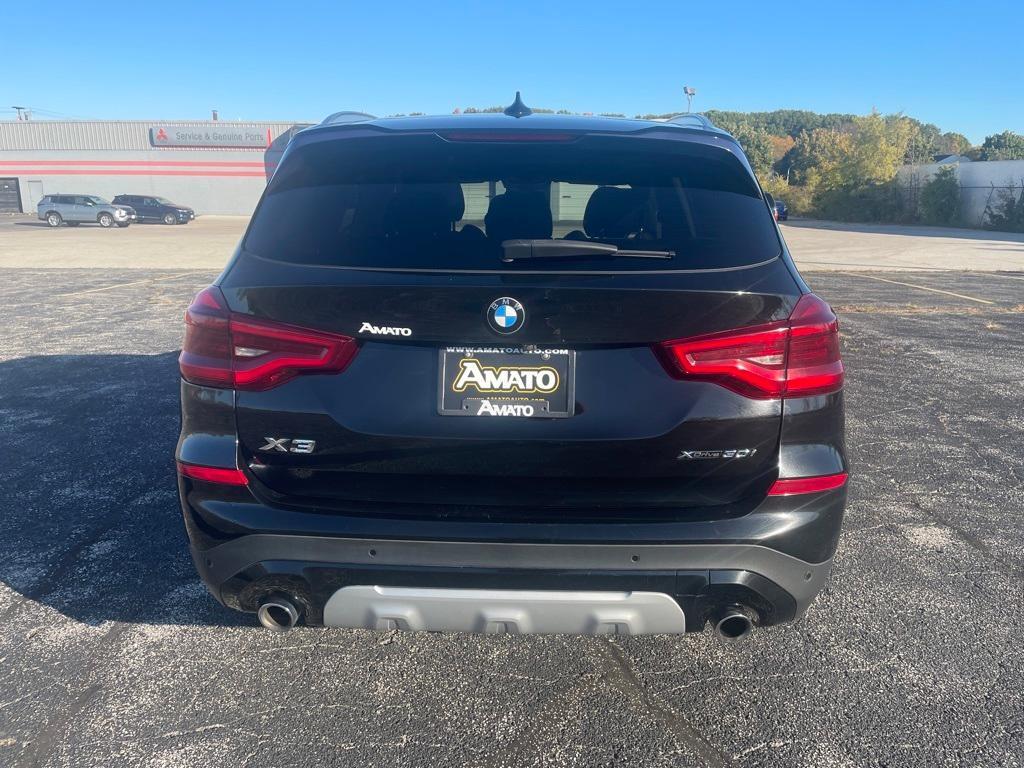 used 2021 BMW X3 car, priced at $26,389