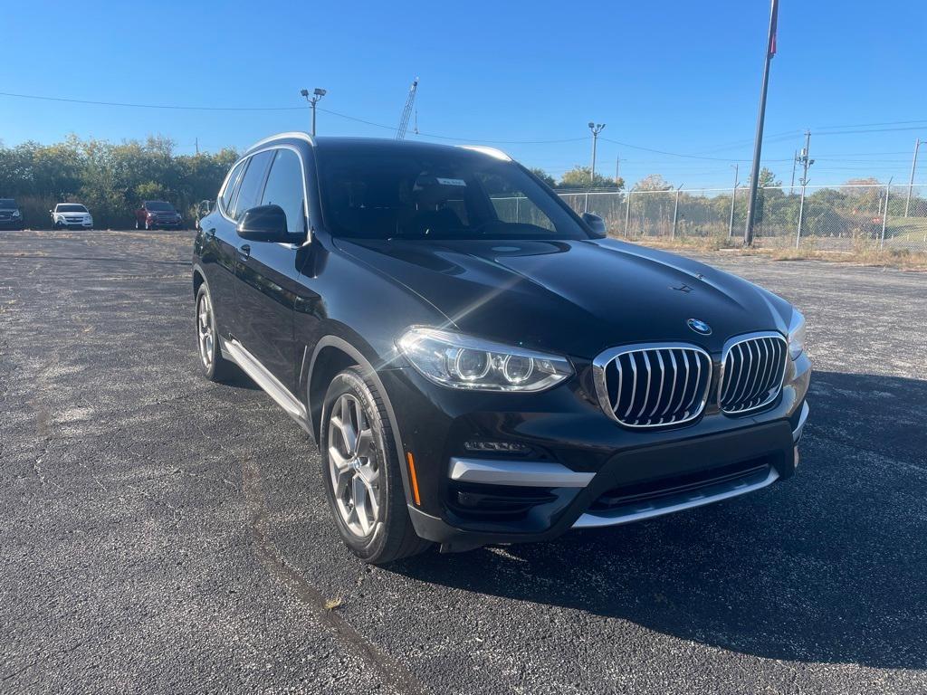 used 2021 BMW X3 car, priced at $26,389