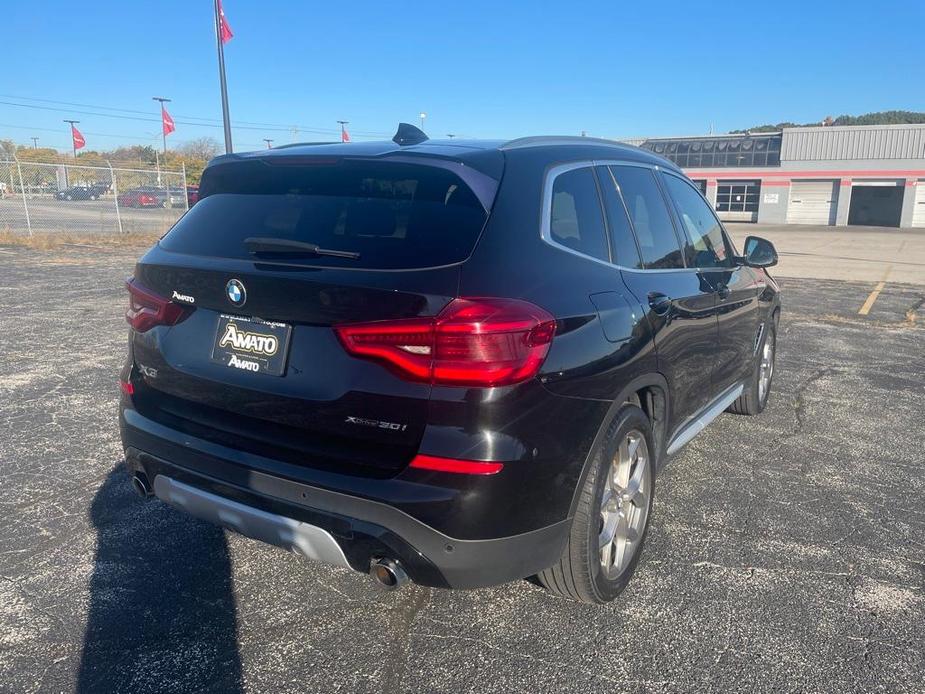 used 2021 BMW X3 car, priced at $26,389