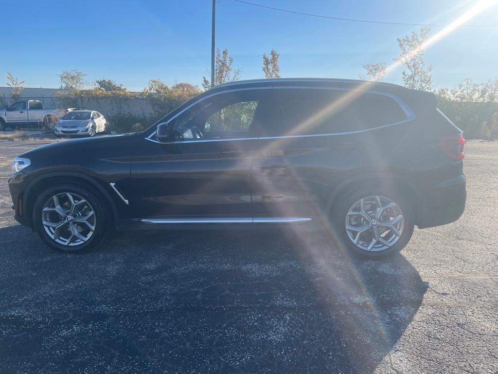 used 2021 BMW X3 car, priced at $26,389