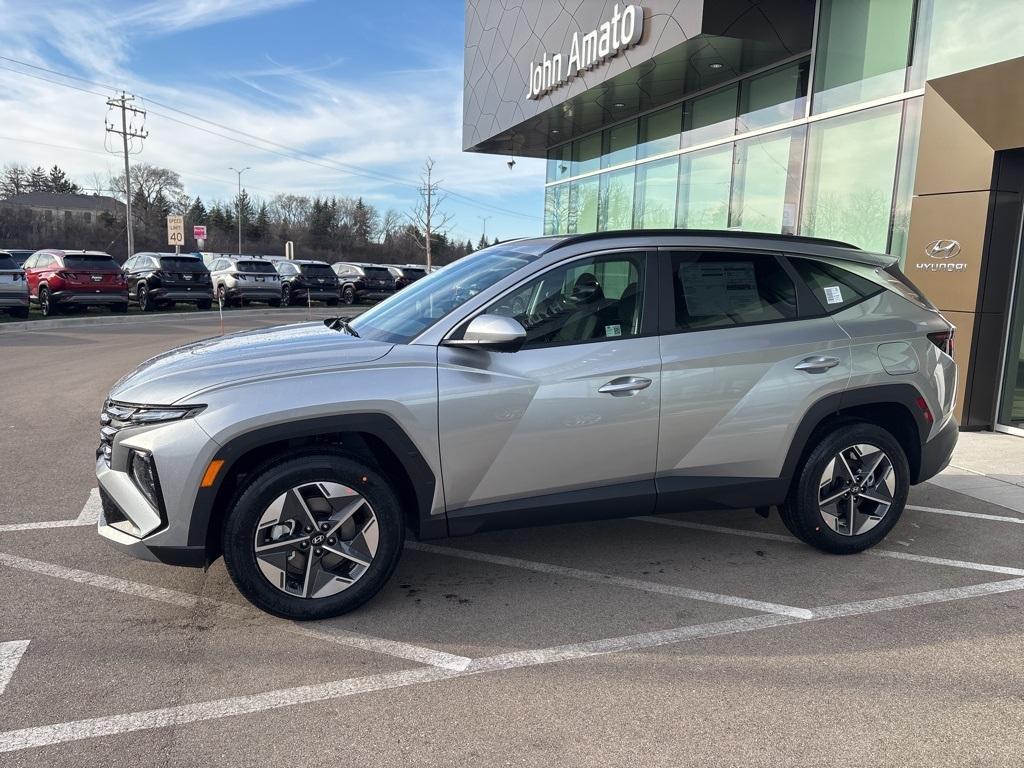 new 2025 Hyundai Tucson car, priced at $33,570