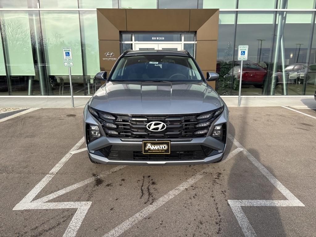 new 2025 Hyundai Tucson car, priced at $33,570