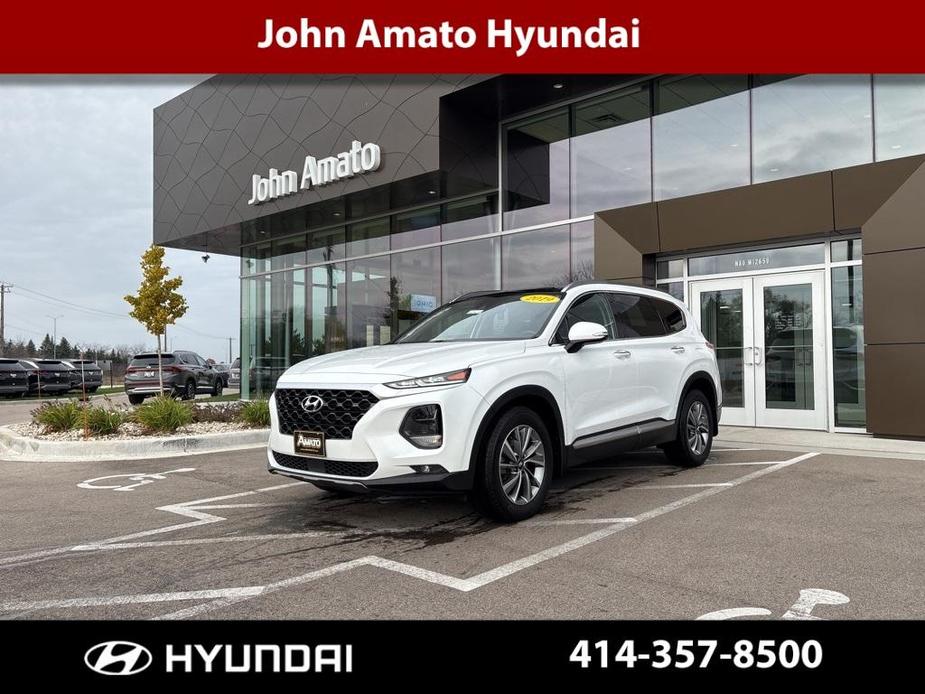 used 2019 Hyundai Santa Fe car, priced at $16,976