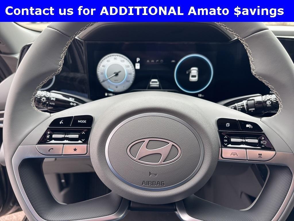 new 2025 Hyundai Elantra car, priced at $26,545