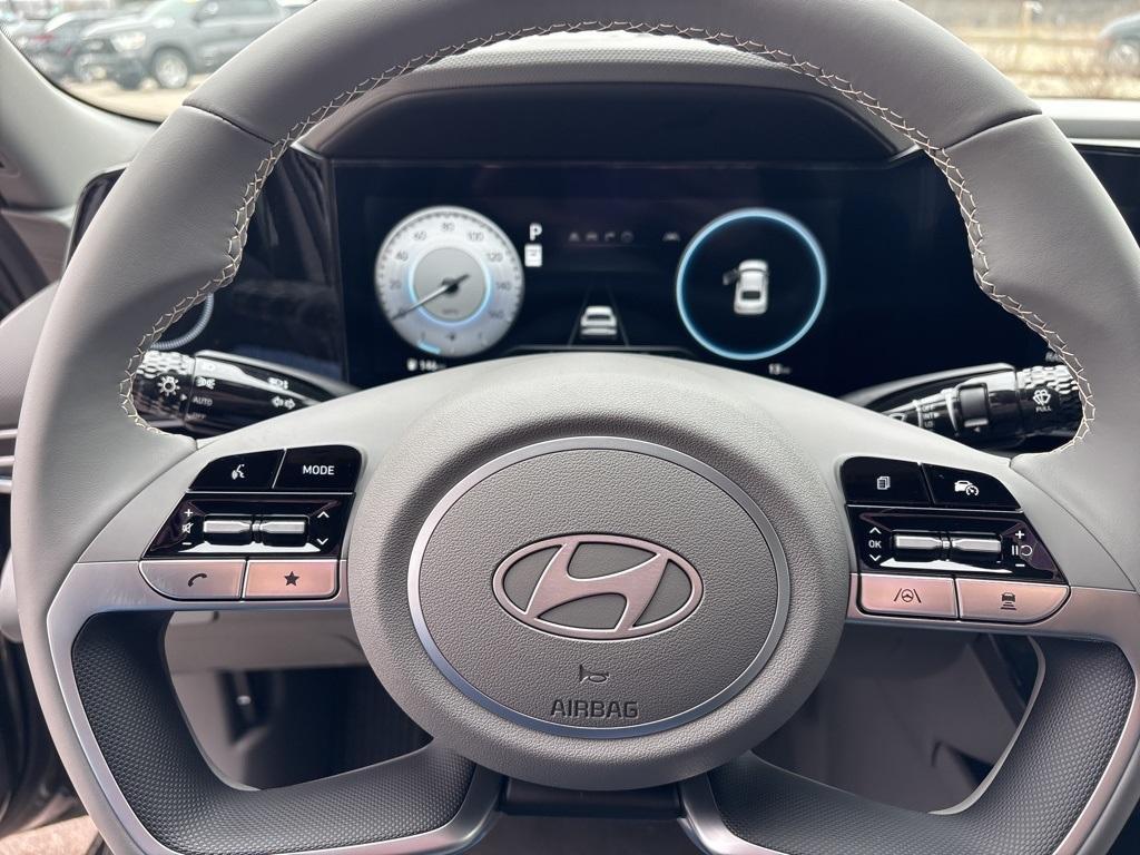 new 2025 Hyundai Elantra car, priced at $26,545