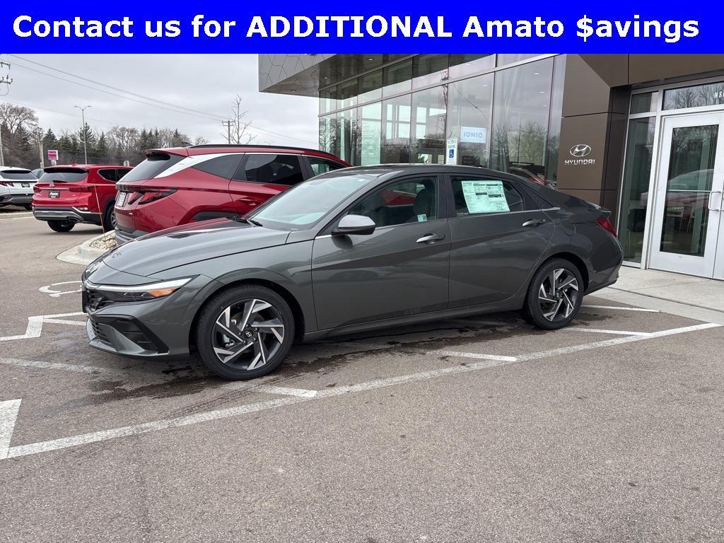 new 2025 Hyundai Elantra car, priced at $26,545