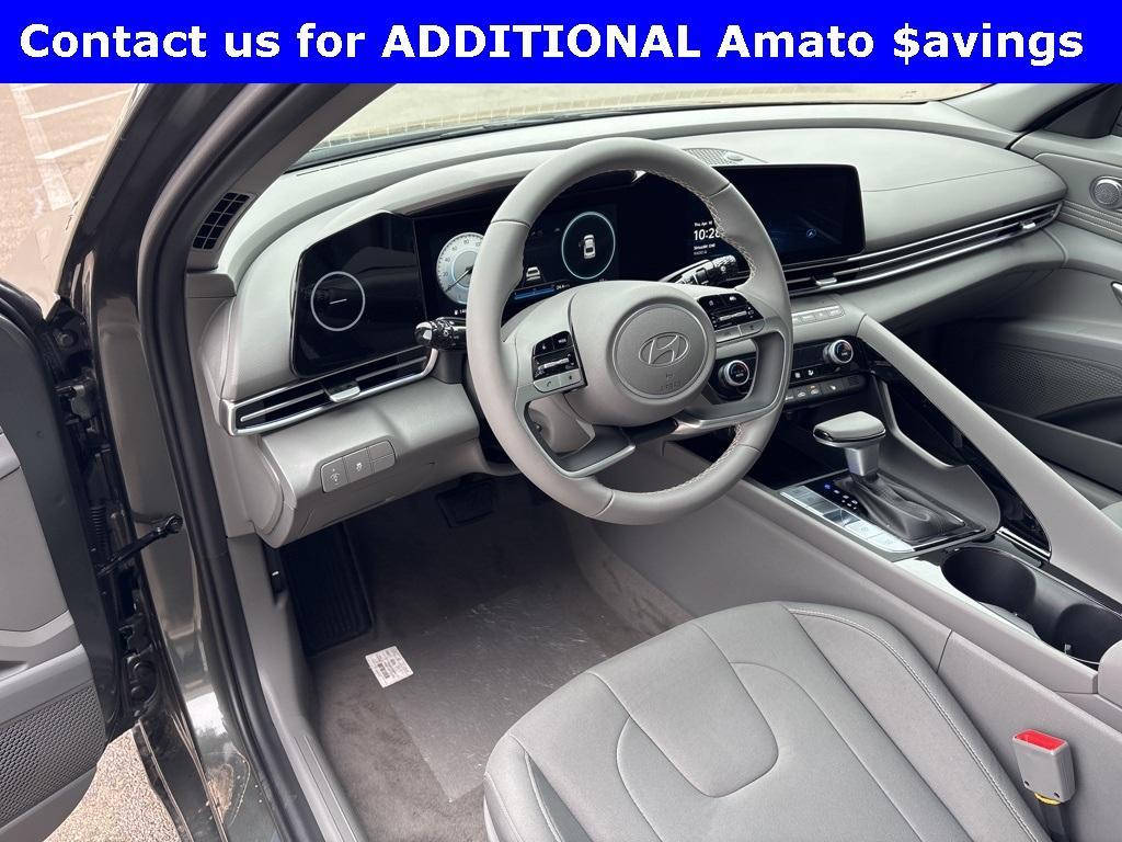 new 2025 Hyundai Elantra car, priced at $26,545