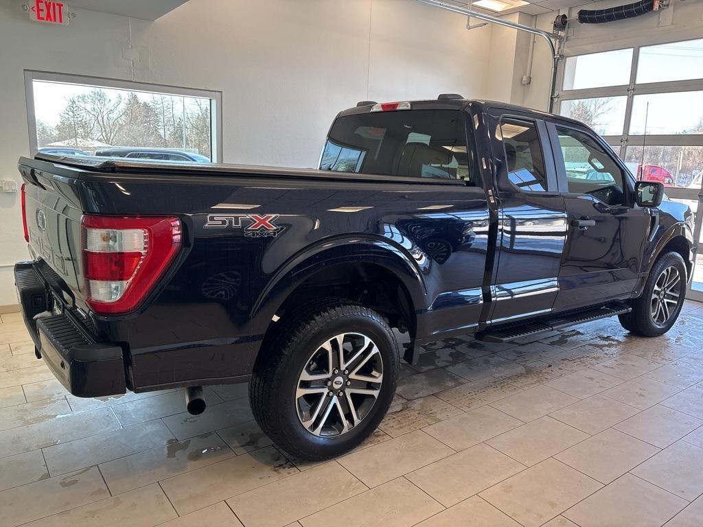 used 2023 Ford F-150 car, priced at $35,776