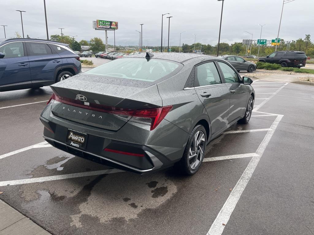 new 2025 Hyundai Elantra car, priced at $27,245