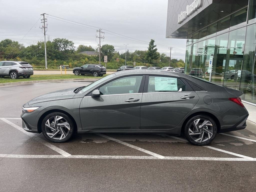 new 2025 Hyundai Elantra car, priced at $27,245