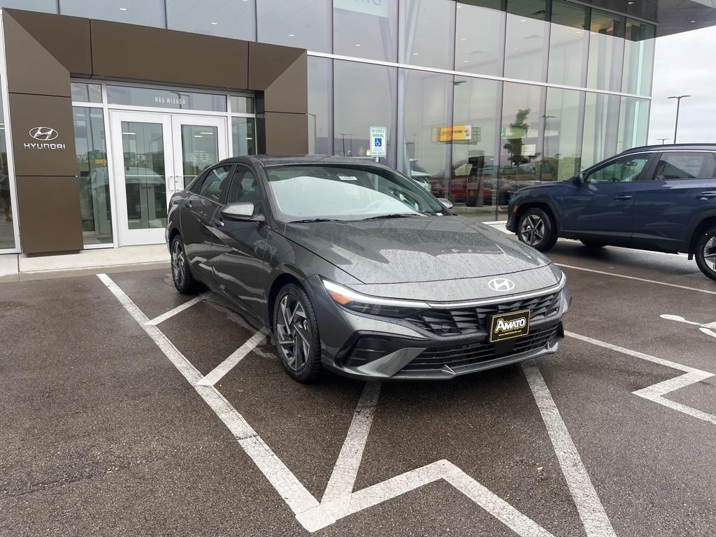 new 2025 Hyundai Elantra car, priced at $27,245