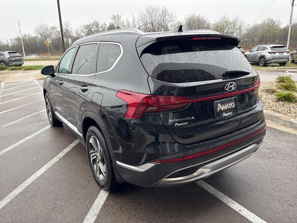 used 2022 Hyundai Santa Fe car, priced at $23,688