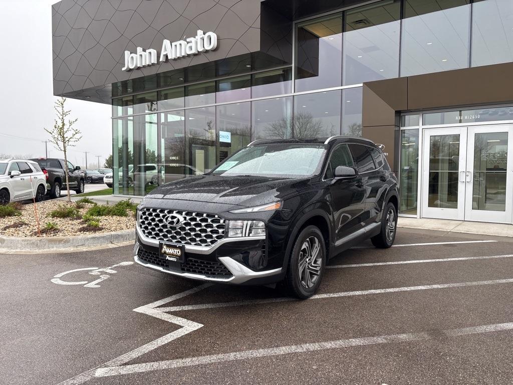 used 2022 Hyundai Santa Fe car, priced at $22,999