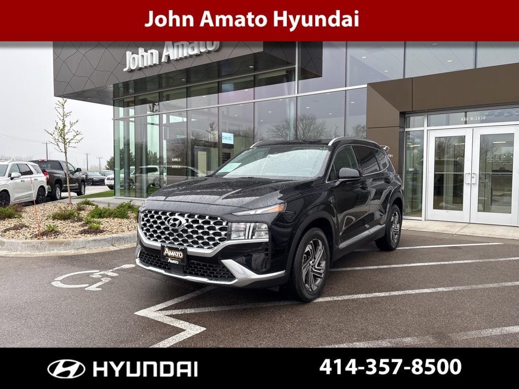 used 2022 Hyundai Santa Fe car, priced at $23,888