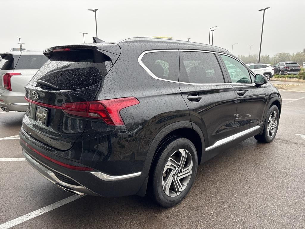 used 2022 Hyundai Santa Fe car, priced at $23,688