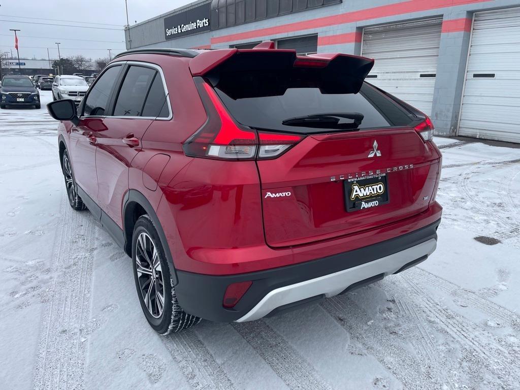 used 2022 Mitsubishi Eclipse Cross car, priced at $19,788