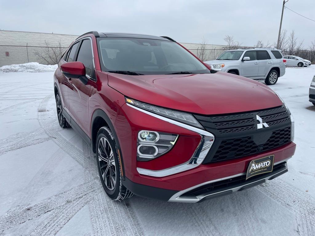 used 2022 Mitsubishi Eclipse Cross car, priced at $19,788