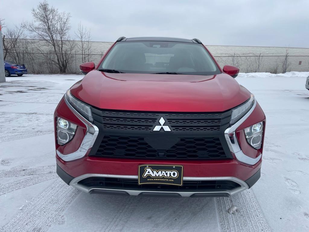 used 2022 Mitsubishi Eclipse Cross car, priced at $20,388