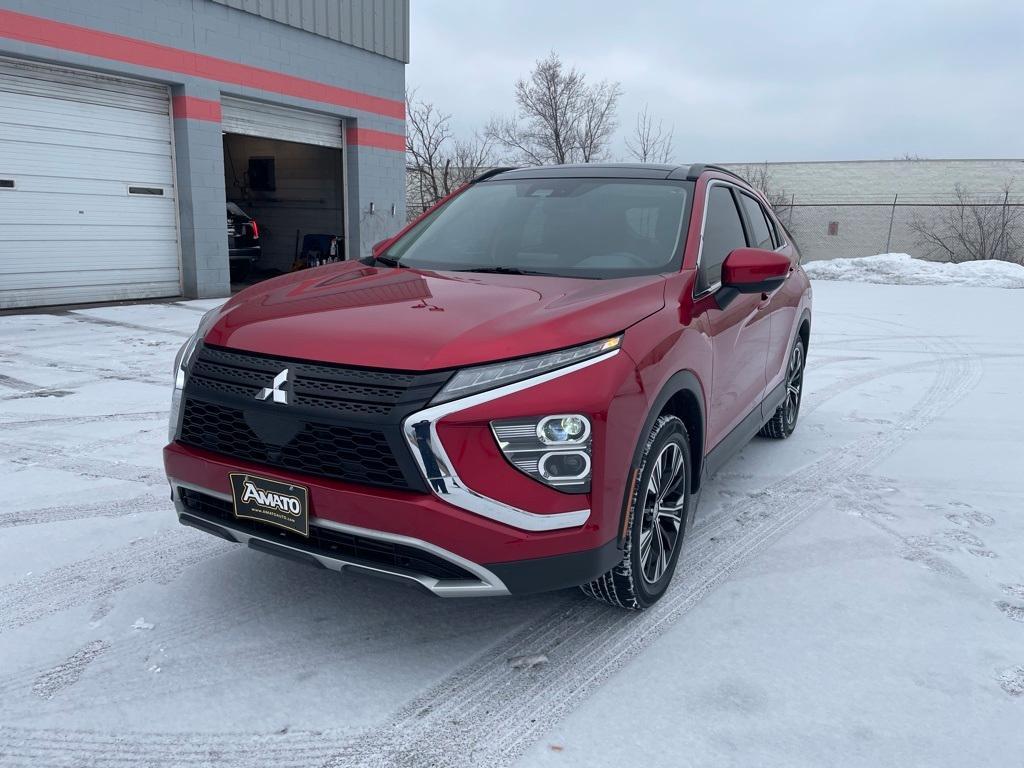 used 2022 Mitsubishi Eclipse Cross car, priced at $20,388