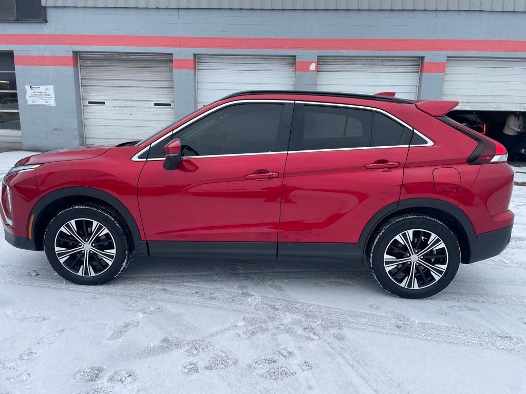 used 2022 Mitsubishi Eclipse Cross car, priced at $20,388