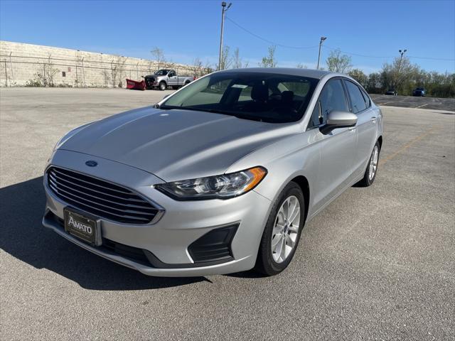 used 2019 Ford Fusion car, priced at $14,998