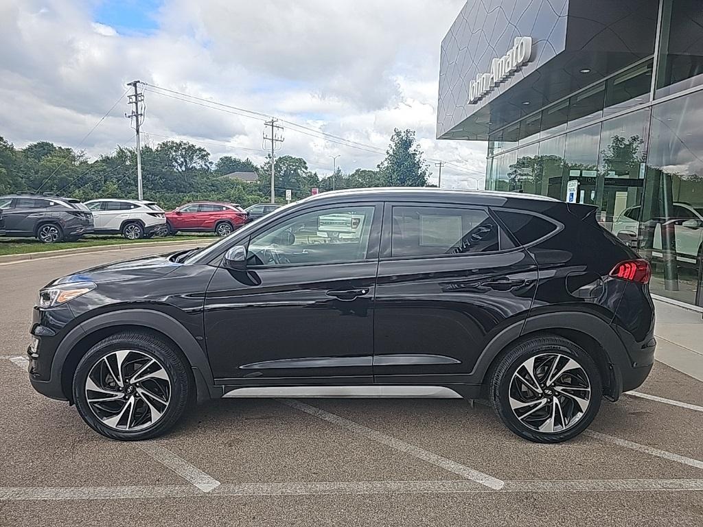 used 2021 Hyundai Tucson car, priced at $20,275
