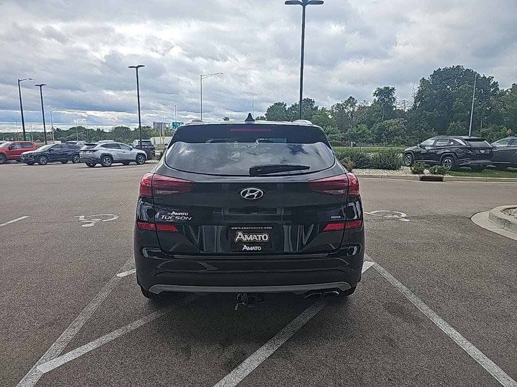 used 2021 Hyundai Tucson car, priced at $20,275