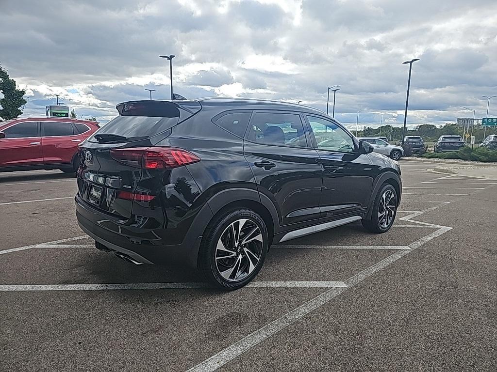 used 2021 Hyundai Tucson car, priced at $20,275