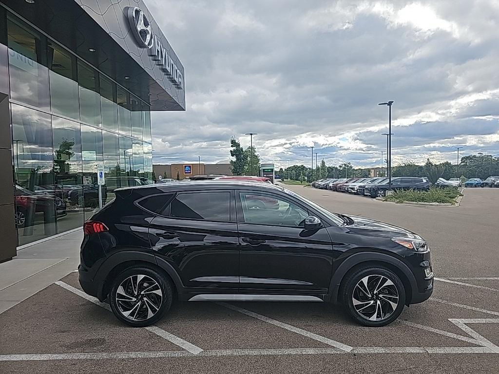 used 2021 Hyundai Tucson car, priced at $20,275