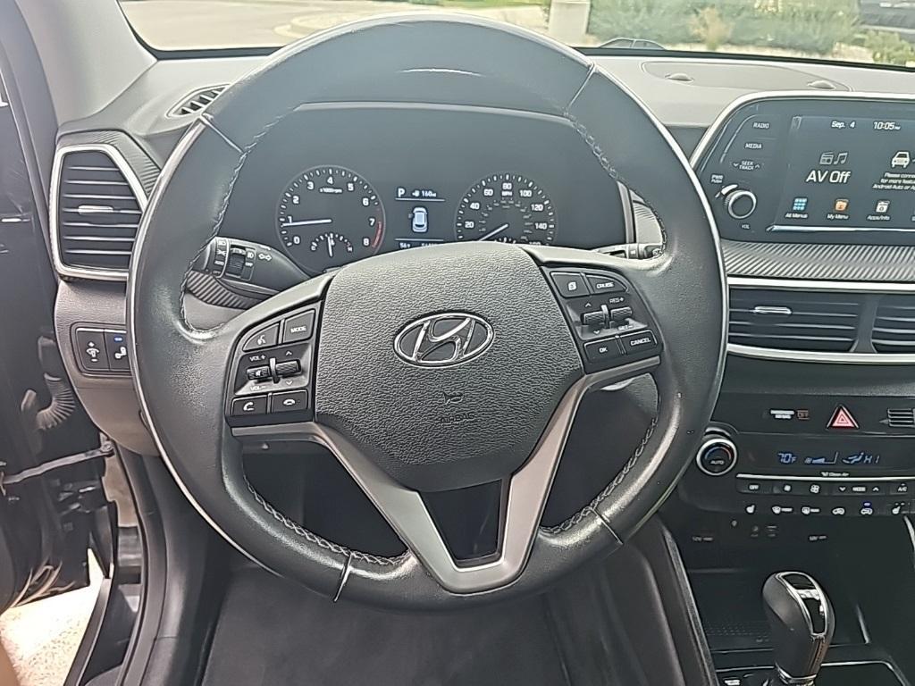used 2021 Hyundai Tucson car, priced at $20,275